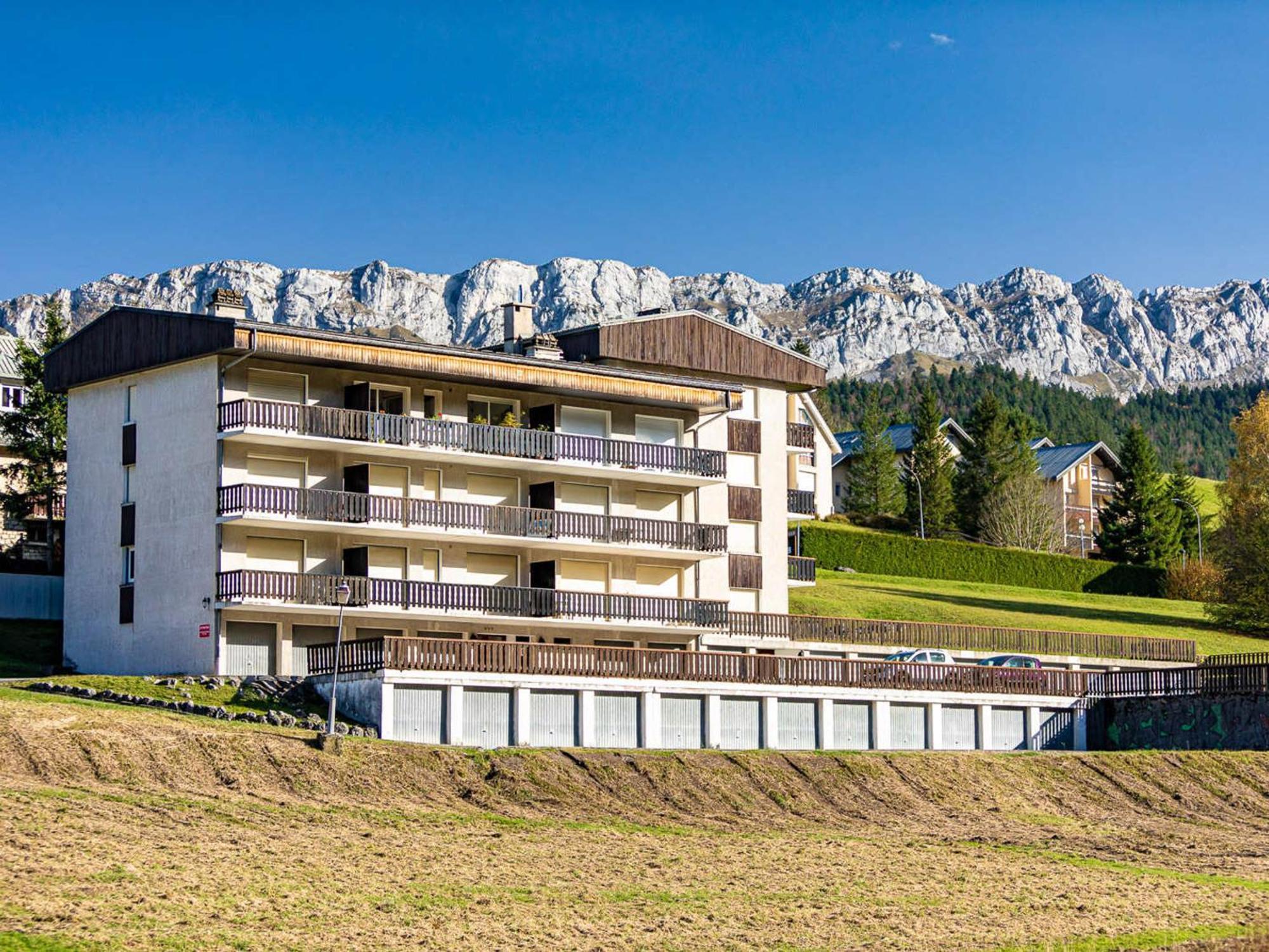 Appartement 3 Pieces Pres Du Centre Avec Parking Et Casier A Skis - Fr-1-689-16 Villard-de-Lans Exterior foto